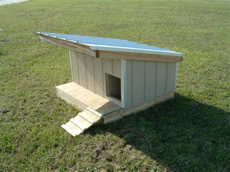 Floating Waterfowl Housing From Portable Livestock Shelters Duck House