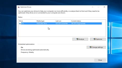 How To Optimize Your Hard Drive In Windows 10 For Increased Speed