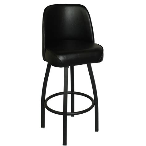 Swivel Bar Stool with Back