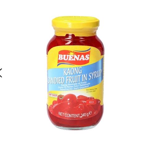 Palm Fruit Kaong Red in Jar 340g | CLT Enterprise