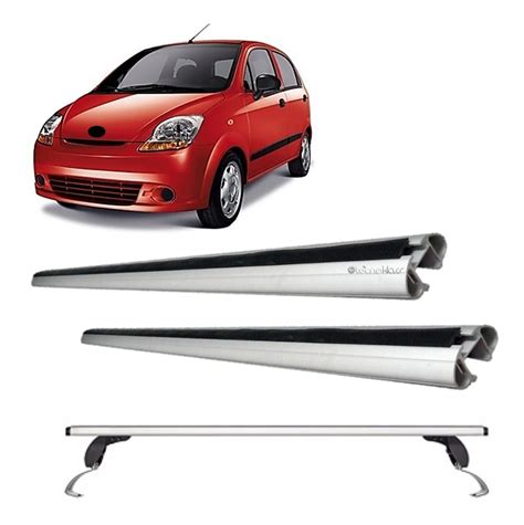 Barras Portaequipaje Aluminio Universal Matiz Sonic Spark 1 659 00