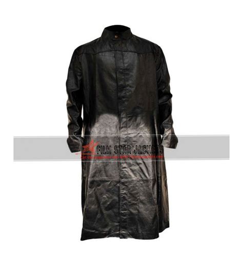 Matrix Reloaded Keanu Reeves Neo Costume Coat