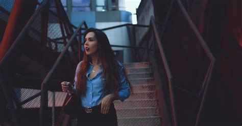 Working Girl Brunette Ambition Patricia Sáez