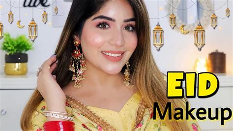 Easy Eid Makeup Look Step By Step Makeup Tutorial Ft Boujee