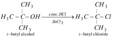 Name The Suitable Alcohol And Reagent From Which Chloro Methyl Propane