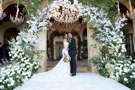 Eddie Murphy's Daughter Bria Marries Fiancé Michael Xavier: Photos