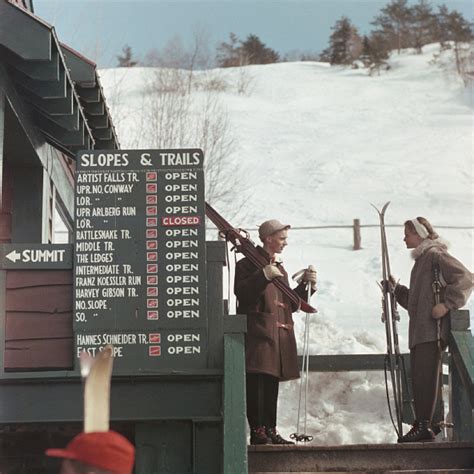 Skiing At Cranmore Mountain | Edge Prints