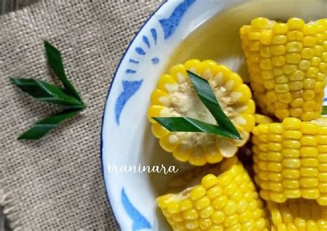 Resep Jagung Rebus Mentega Oleh Irani Nara Cookpad