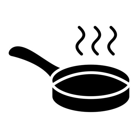 Premium Vector Frying Pan Vector Illustration Style