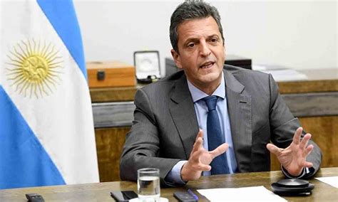 Sergio Massa Será El Candidato A Presidente De Unión Por La Patria La Brújula 24