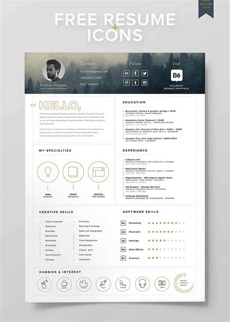 Resume Design Templates Ideas How To