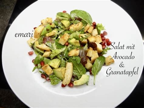 Granatapfel Salat Rezepte Kochbar De