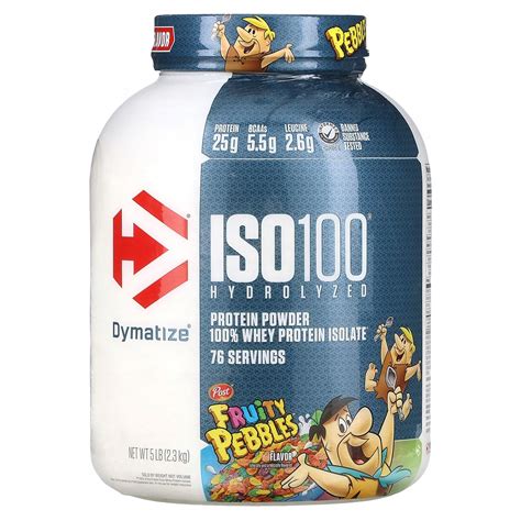 Dymatize ISO100 Hydrolyzowane 100 Izolat Białka serwatkowego