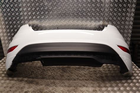 Ford Fiesta Mk Zetec S Rear Bumper In Frozen White En G