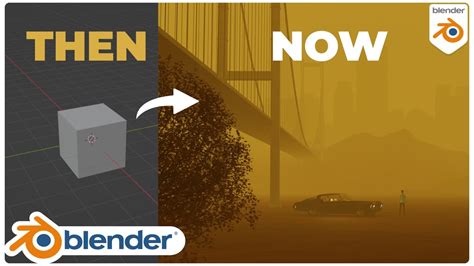 How To Add Fog In Blender Blender Tutorial Youtube