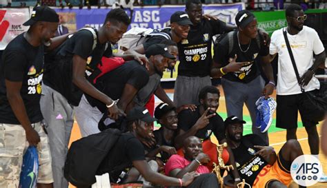 SENEGAL BASKET Coupe Du Maire De Dakar Hommes La Jeanne DArc De