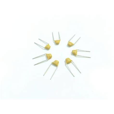 Jual Capacitor Kapasitor Uf V C Multilayer Uf Keramik