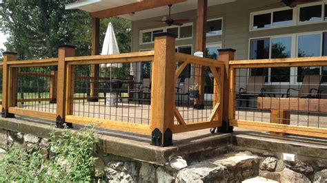 7 Ideas To Refresh Your Wood Deck Railing Decksdirect