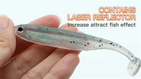 Thor Force Fishing Lure D Eyes Shad Lure Soft Bait Eco Friendly