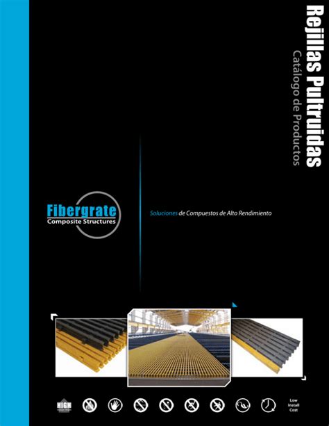 Rejilla Pultruida Fibergrate Composite Structures