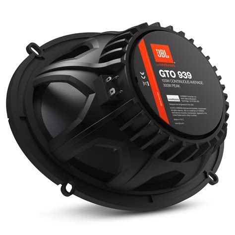 GTO939 | This JBL series incorporates many patents that are also found ...