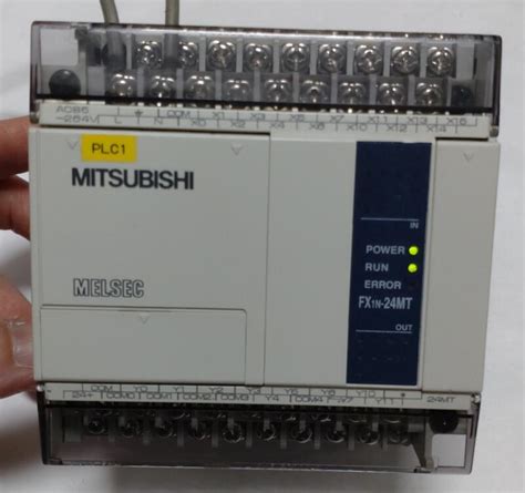 🌞二手現貨保固 日本製造 Mitsubishi三菱 Fx1n 24mt Plc 可程式控制器 同fx1n系列 露天市集 全台最