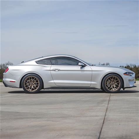 Sve Mustang R Wheel Nitto Tire Kit X Satin Bronze