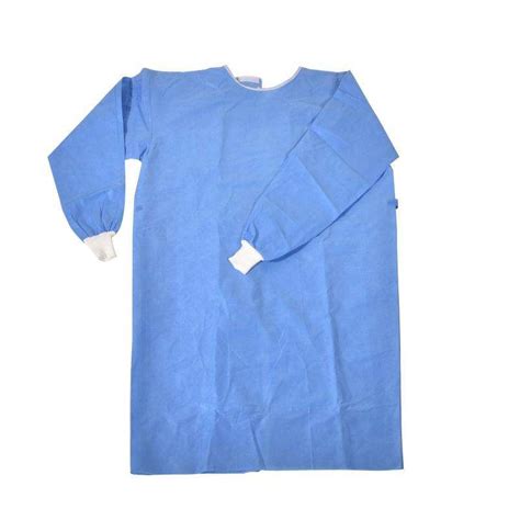 Surgeon Gown Reinforced Surgical Gowns With Hand Towel Medical Sterile