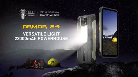 O Ulefone Armor 24 é lançado como um smartphone robusto leve e