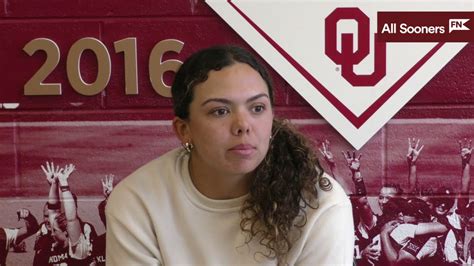 WATCH: Oklahoma 3B Alyssa Brito Press Conference - Sports Illustrated Oklahoma Sooners News ...