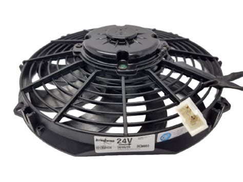 Motor Eletroventilador Axial Imobras Polegadas Mm V Aspirante