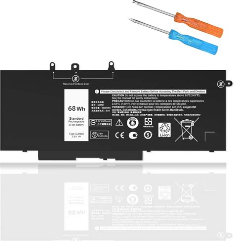 Amazon Wh Gjknx Battery Replacement For Dell Latitude