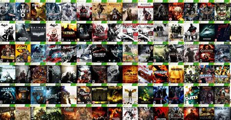 Estos son los 104 juegos de Xbox 360 que podrán jugarse en Xbox One