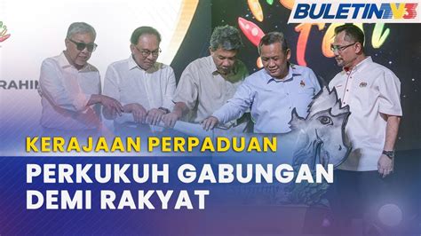 Kerajaan Perpaduan Ph Bn Perlu Masa Mantapkan Hubungan Youtube