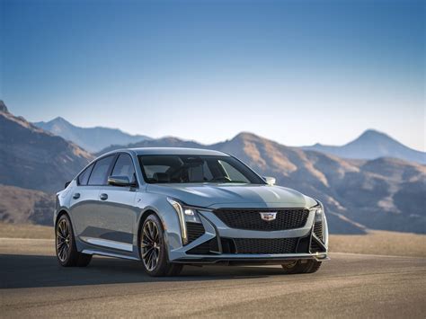 Cadillac Reveals The New CT5 V CT5 V Blackwing With Manual Transmission