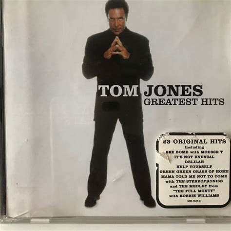 Tom Jones – Greatest Hits (2003, CD) - Discogs