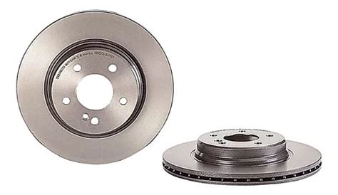 Set Tra Discos Ventilados Brembo Slk55 Amg 07 10 Envío gratis