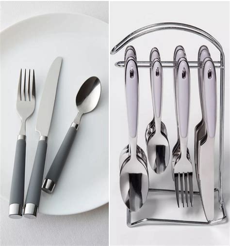 Stainless Steel Silverware Sets as Low as $5 (Free Store Pickup)