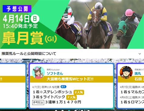 日曜中山4r 3歳未勝利 予想 ソフトさんの競馬ヨソー！予想動画ブログ