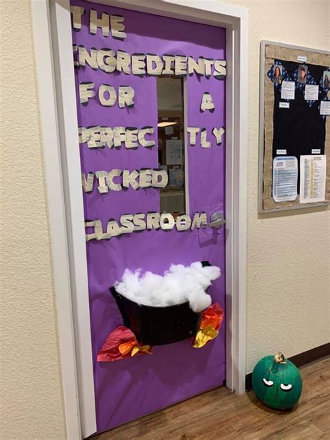 Halloween Classroom Door Decorations