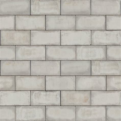 Big Concrete Block Texture Stock Image Image Of Seamless