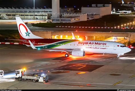 Cn Roz Royal Air Maroc Boeing B Wl Photo By William Verguet Id