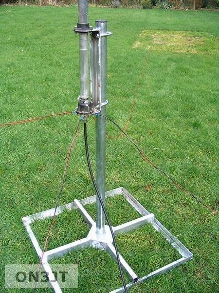 Vertical Hf Antenna Diy Crafts Ham Radio Antenna Ham Radio Radio Antenna