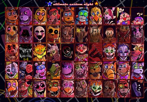 Ucn Roster Redraw By Birchmere On Deviantart