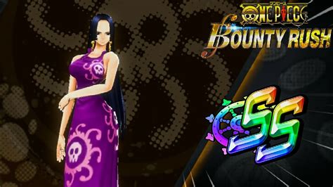 Boa Hancock Gameplay With A Special Guest One Piece Bounty Rush Opbr