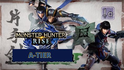 Monster Hunter Rise Weapons Tier List Detailed Rankings Exputer