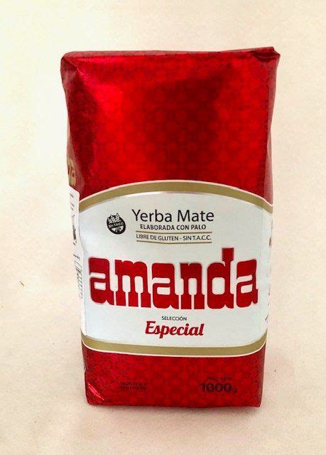 Yerba Mate Amanda Especial Kg Kaufen Auf Ricardo