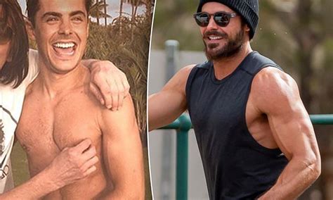 Inside Zac Efrons Epic Body Transformation In Australia