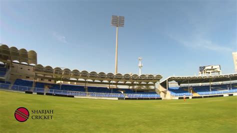 Sharjah International Cricket Stadium - YouTube