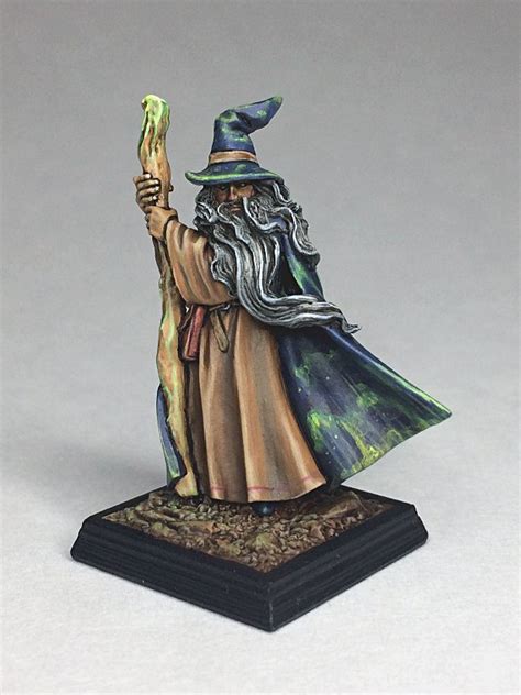 Magnus The Wizard Of Hope Show Off Painting Reaper Message